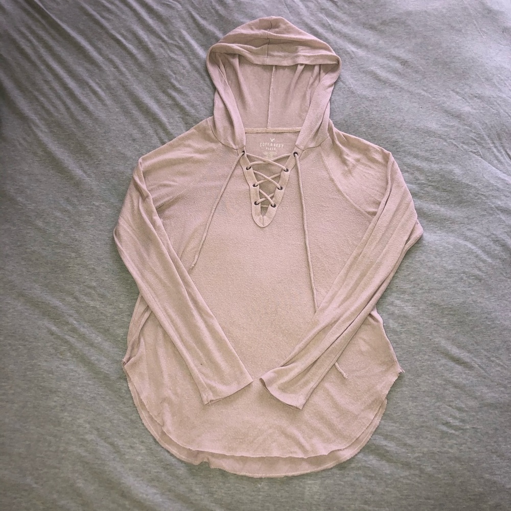 American Eagle Pullover Hoodie
